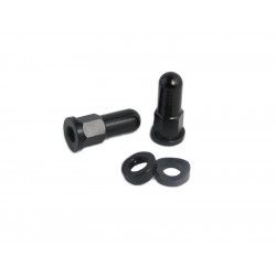 Nut Gripster + Anodized Washer - Black