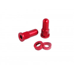 Nut Gripster + Anodized Ring - Red