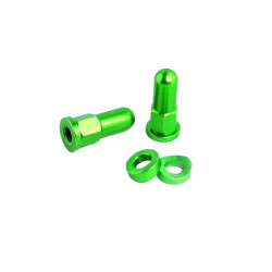 Nut Gripster + Anodized Ring - Green