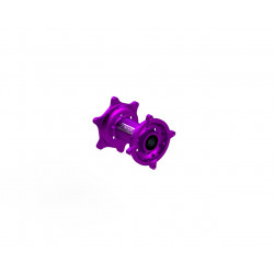 Moyeux Arrière - Kawasaki - Purple 