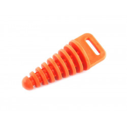 Exhaust Bung - Small - Orange