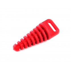 Exhaust Bung - Small - Red