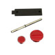 Kit Screws Engine CRF - Anodized Red