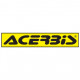 ACERBIS LOGO DECALS - 90 CM - YELLOW/BLACK