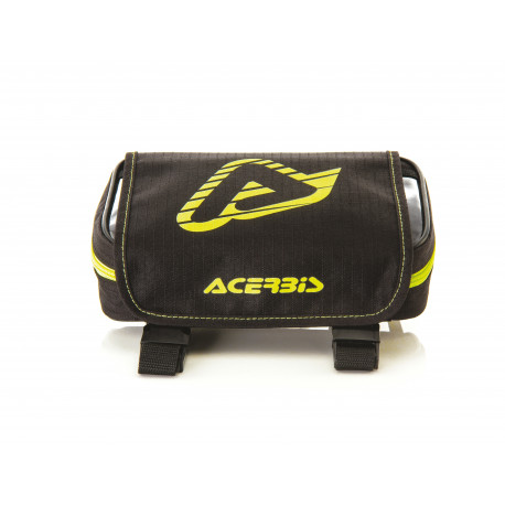 REAR FENDER TOOLBAG - BLACK/YELLOW