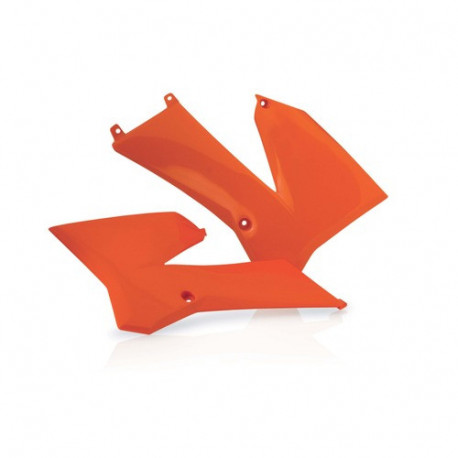 Ouies de radiateurs KTM SX 85 06-12 - Orange