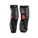 X-STRONG KNEE GUARDS - BLACK/RED 