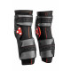 X-STRONG KNEE GUARDS - BLACK/RED 