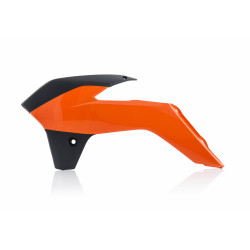 Ouies de radiateurs KTM SX 85 13-17 - Noir/Orange16