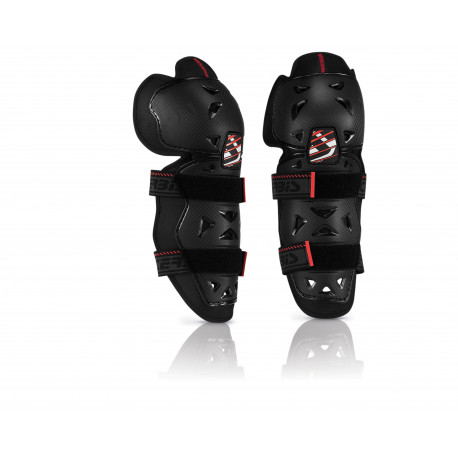KNEE GUARDS PROFILE 2.0 - BLACK - ONE SIZE