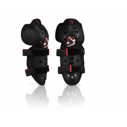 KNEE GUARDS PROFILE 2.0 JUNIOR - BLACK - ONE SIZE