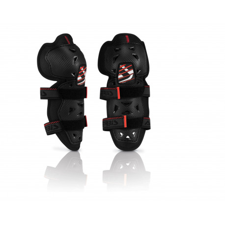 KNEE GUARDS PROFILE 2.0 JUNIOR - BLACK - ONE SIZE