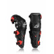 KNEE GUARDS IMPACT EVO 3.0 - BLACK/RED - ONE SIZE