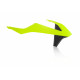 Ouies de radiateurs KTM EXC 17-18 + SX 16-18 - Jaune Fluo/Noir