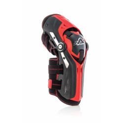 KNEE GUARDS GORILLA - BLACK/RED - ONE SIZE