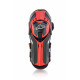 KNEE GUARDS GORILLA - BLACK/RED - ONE SIZE