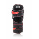 KNEE GUARDS GORILLA - BLACK/RED - ONE SIZE