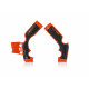 X-GRIP FRAME PROTECTOR KTM SX65 14-23 + HVA TC65 15-23 + GASGAS MC65 21-23 - ORANGE