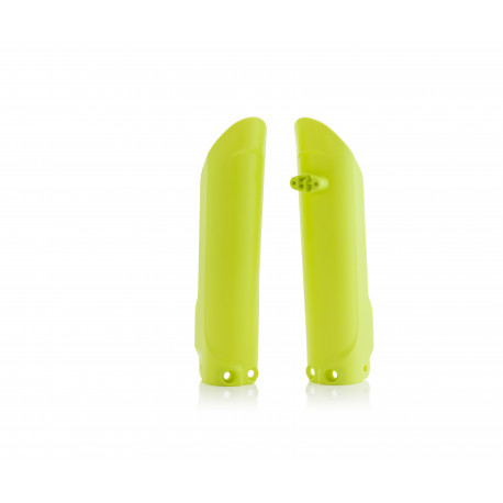 LOWER FORK COVER HVA + KTM 85CC 18-23 + GASGAS MC 85 21-23 - PALE YELLOW