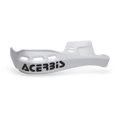 RALLY BRUSH HANDGUARDS - DUCATI DESERTX 22-23 - WHITE