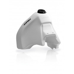 FUEL TANK SUZUKI DR350 90-99 - 16 L - WHITE