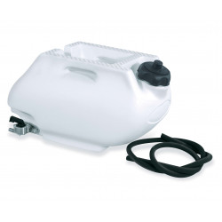 REAR AUXILIARY TANK 6L - WHITE