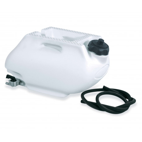 REAR AUXILIARY TANK 6L - WHITE