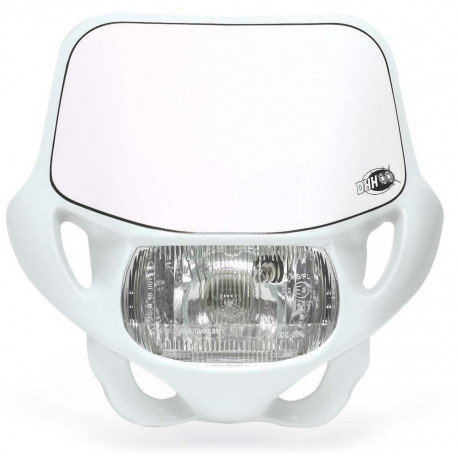 HEADLIGHT DHH CERTIFIED - WHITE