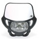 HEADLIGHT DHH CERTIFIED - BLACK