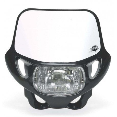 HEADLIGHT DHH CERTIFIED - BLACK