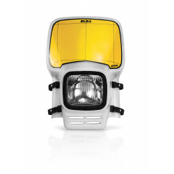 HEADLIGHT ELBA - WHITE