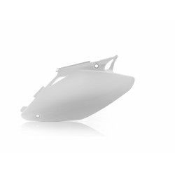 SIDE PANELS HONDA CR125/250 02-07 - WHITE