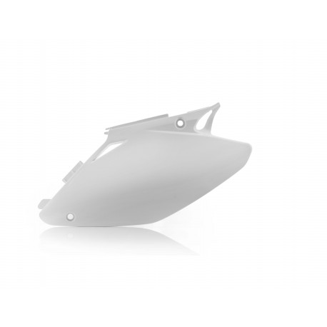 SIDE PANELS HONDA CR125/250 02-07 - WHITE