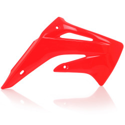 RADIATOR SCOOPS HONDA CR 85R 03-07 - RED