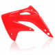 RADIATOR SCOOPS HONDA CR 85R 03-07 - RED