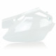 SIDE PANELS HONDA CR 85R 03-07 - WHITE