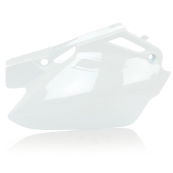 SIDE PANELS HONDA CR 85R 03-07 - WHITE