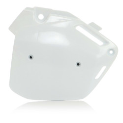 SIDE PANELS HONDA CR 500R 95-01 - WHITE