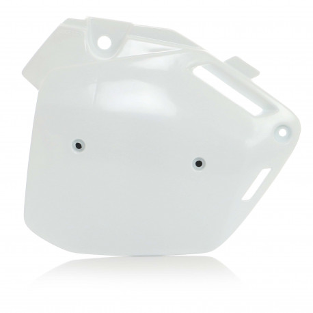 SIDE PANELS HONDA CR 500R 95-01 - WHITE