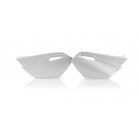 Plaques Latérales Yamaha YZ 85 02-05 - Blanc