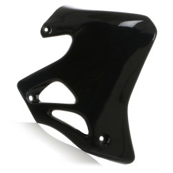 RADIATOR SCOOPS HONDA CR 125R 95-97 - BLACK