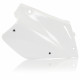 SIDE PANELS HONDA CR 125R 95-97 + CR250 95-96 - WHITE