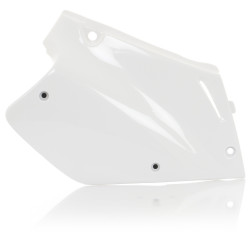 SIDE PANELS HONDA CR 125R 95-97 + CR250 95-96 - WHITE