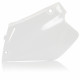 SIDE PANELS HONDA CR 125R 95-97 + CR250 95-96 - WHITE