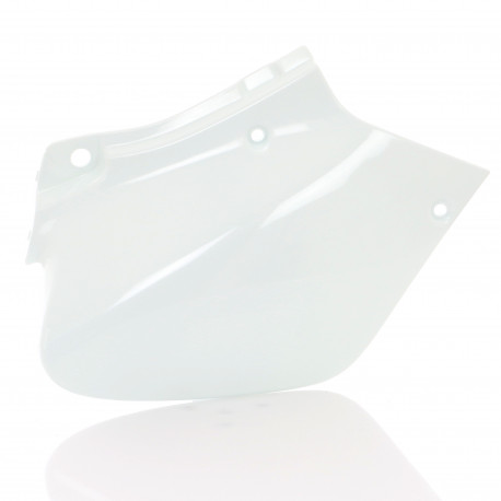 Plaques Latérales Honda XR 250R/400R 96-04 - Blanc