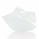 SIDE PANELS HONDA XR 250R/400R 96-04 - WHITE