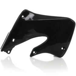 Ouies de radiateurs Honda CR 125R 98-99 - Noir