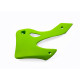 RADIATOR SCOOPS KAWASAKI KX 125/250 99-02 - GREEN