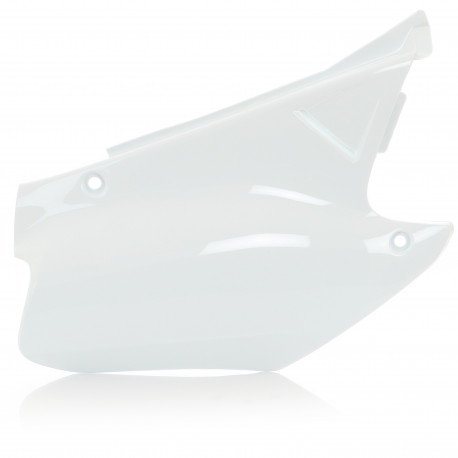 SIDE PANELS HONDA CR125/250 00-01 - WHITE