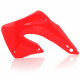 RADIATOR SCOOPS HONDA CR 125R 00-01 - RED